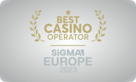 Best Casino Operator Sigma Europe 2026